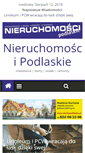 Mobile Screenshot of nieruchomoscipodlaskie.pl